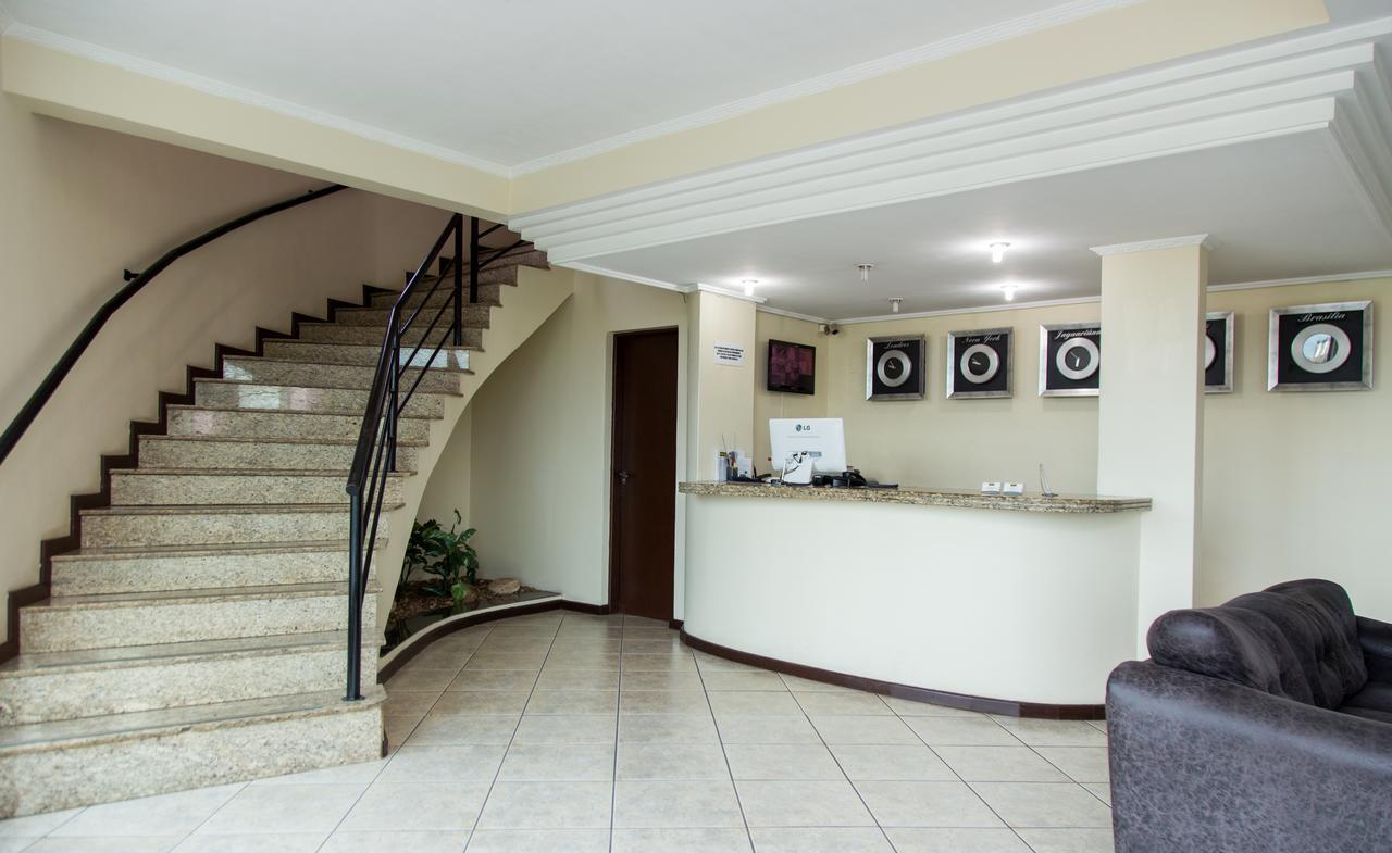 Happy Inn Hotel Jaguariuna Exterior photo
